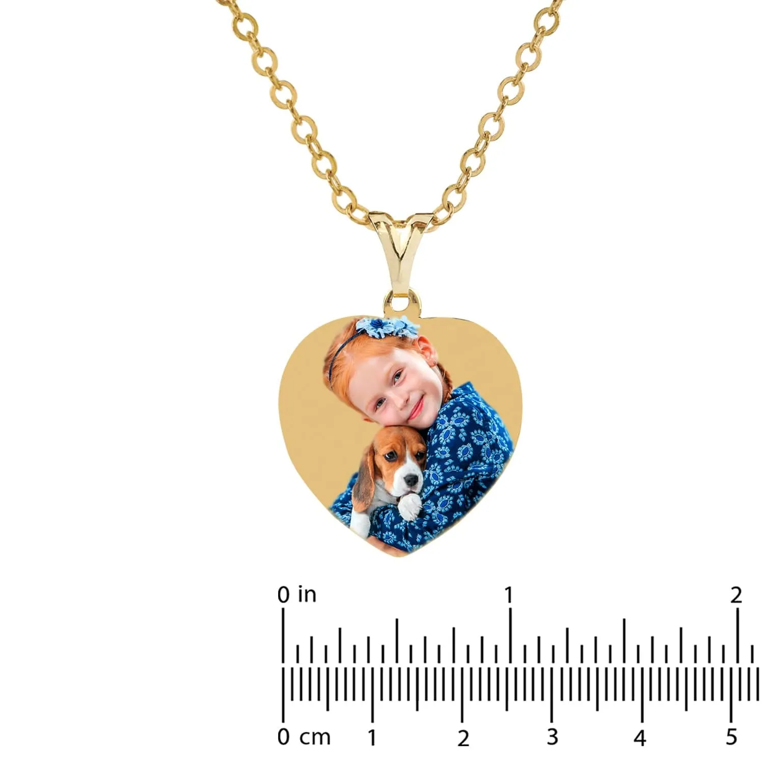 Personalized Portrait Necklace