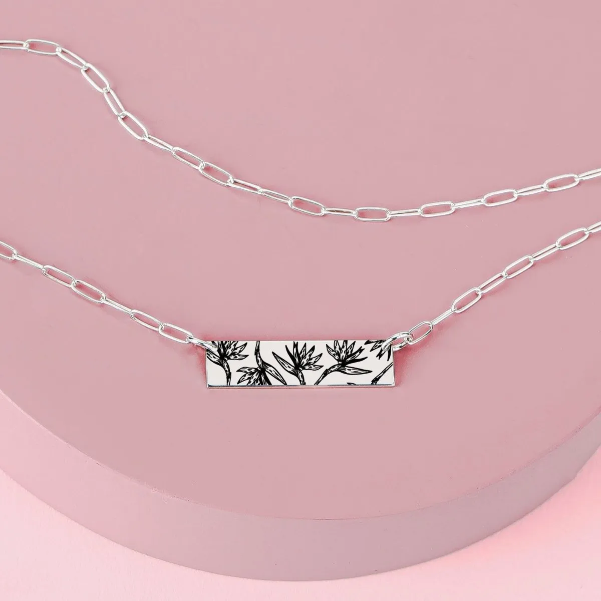 Plant Mama Bar Necklace