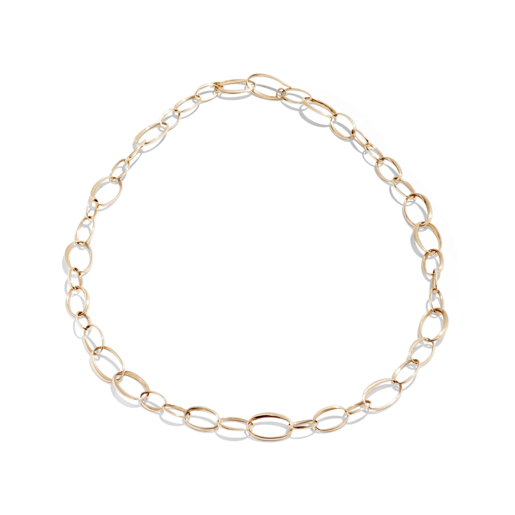 Pomellato - Oval Link Chain Necklace, 18k Rose Gold