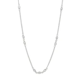 Quinn Marquise Necklace