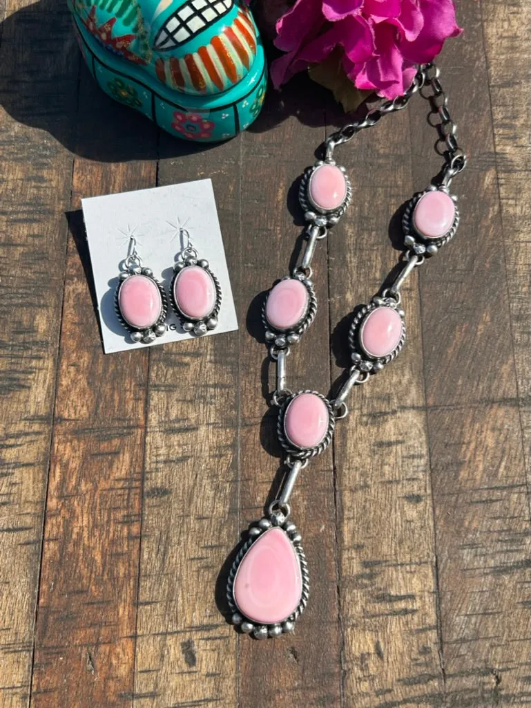 "Cotton Candy" Lariat Set