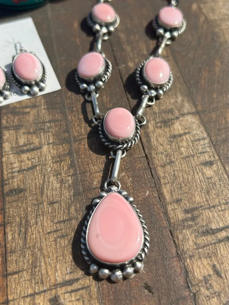 "Cotton Candy" Lariat Set