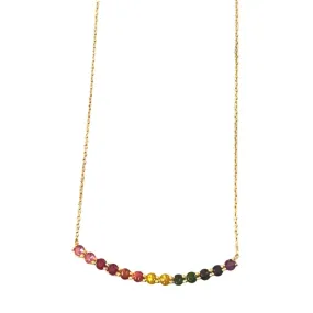 Rainbow Arch Necklace