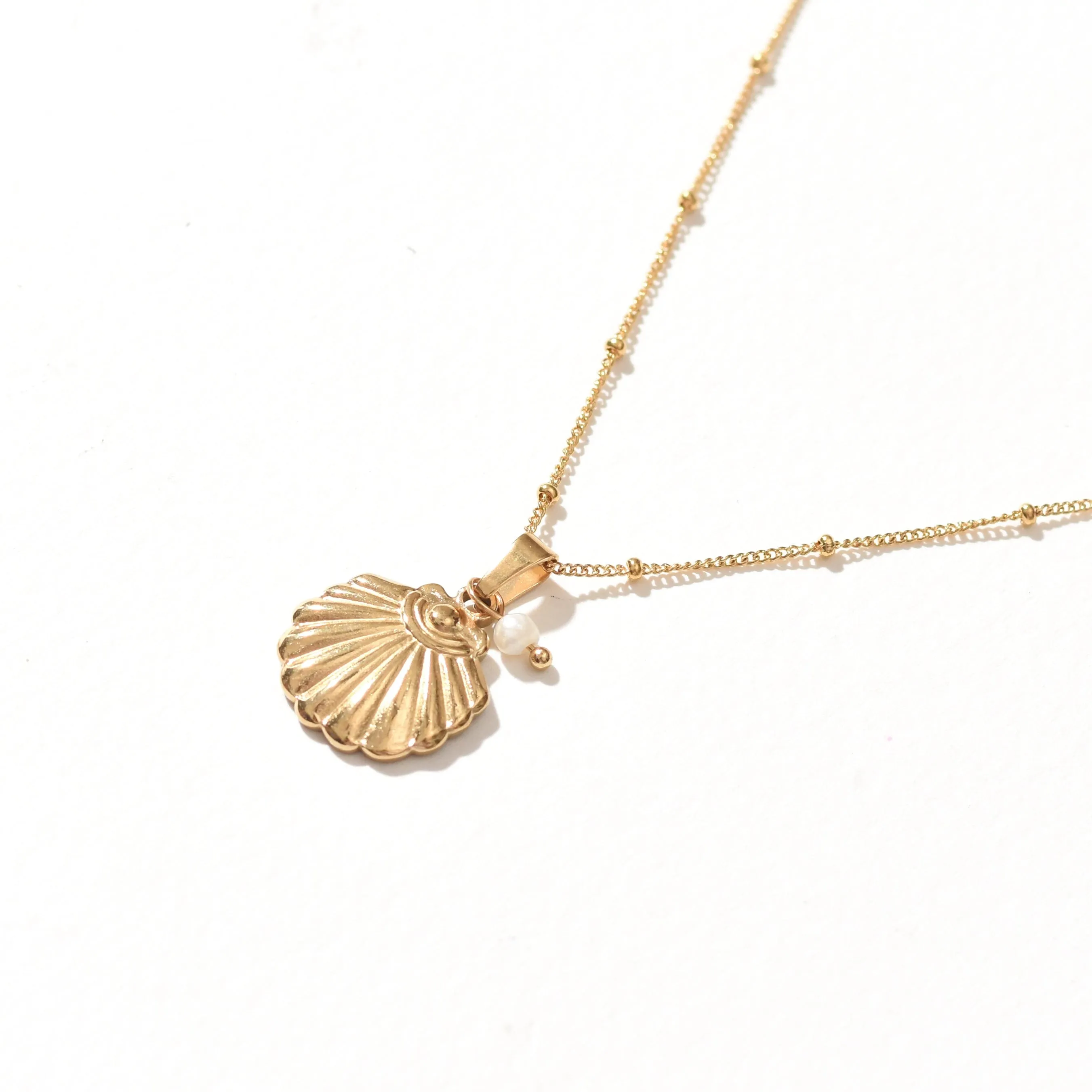 Sea Scallop Necklace