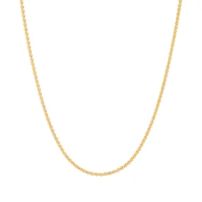 Serpentine Chain Necklace