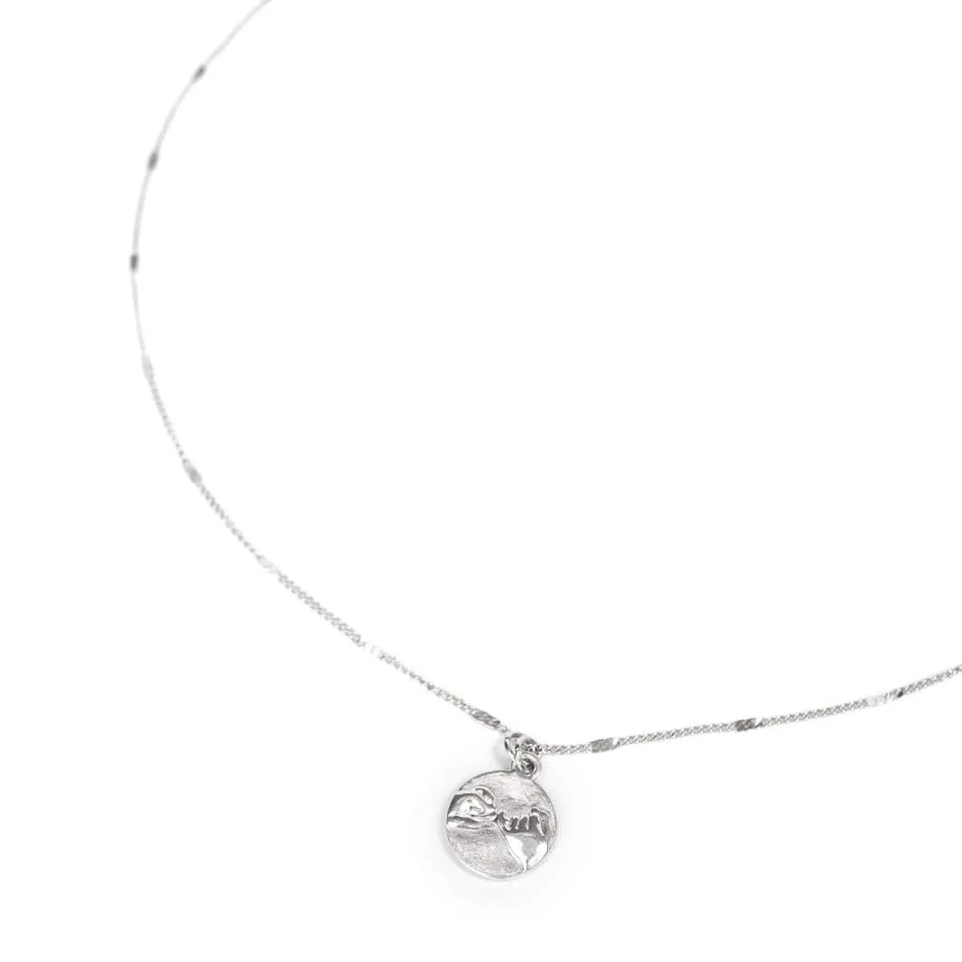 Silver Plated Swear Necklace