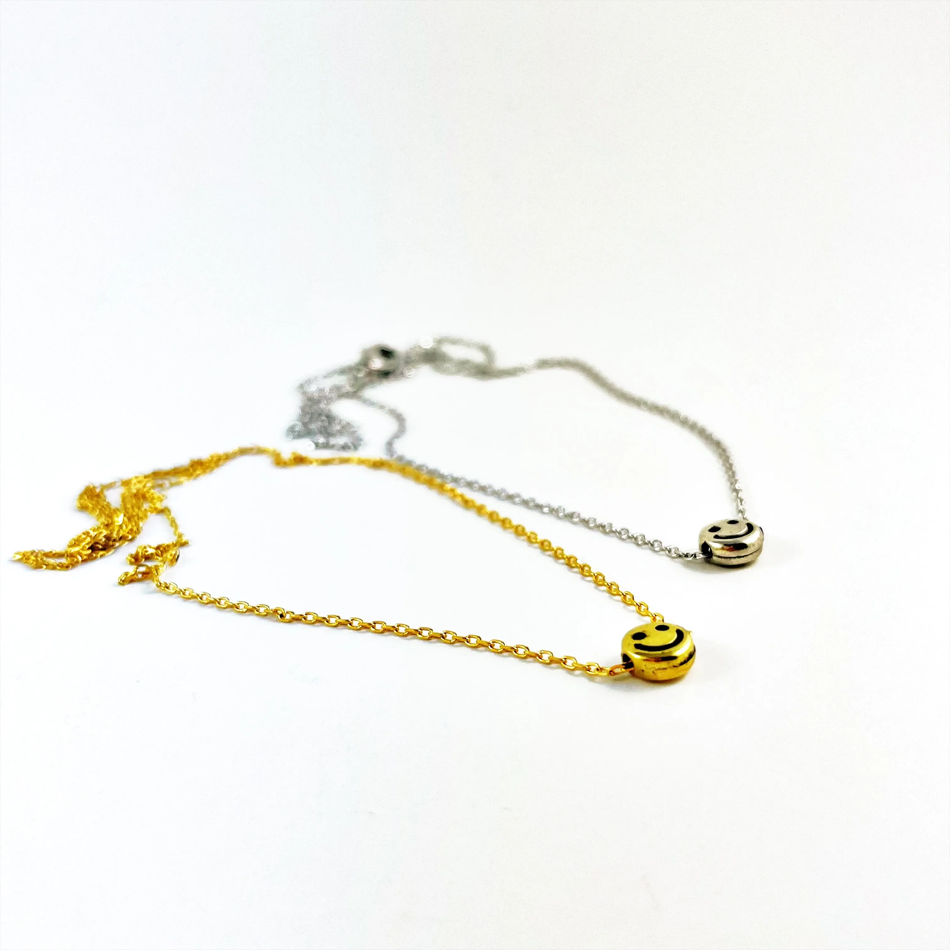 “Smiley” Happy Face Necklace