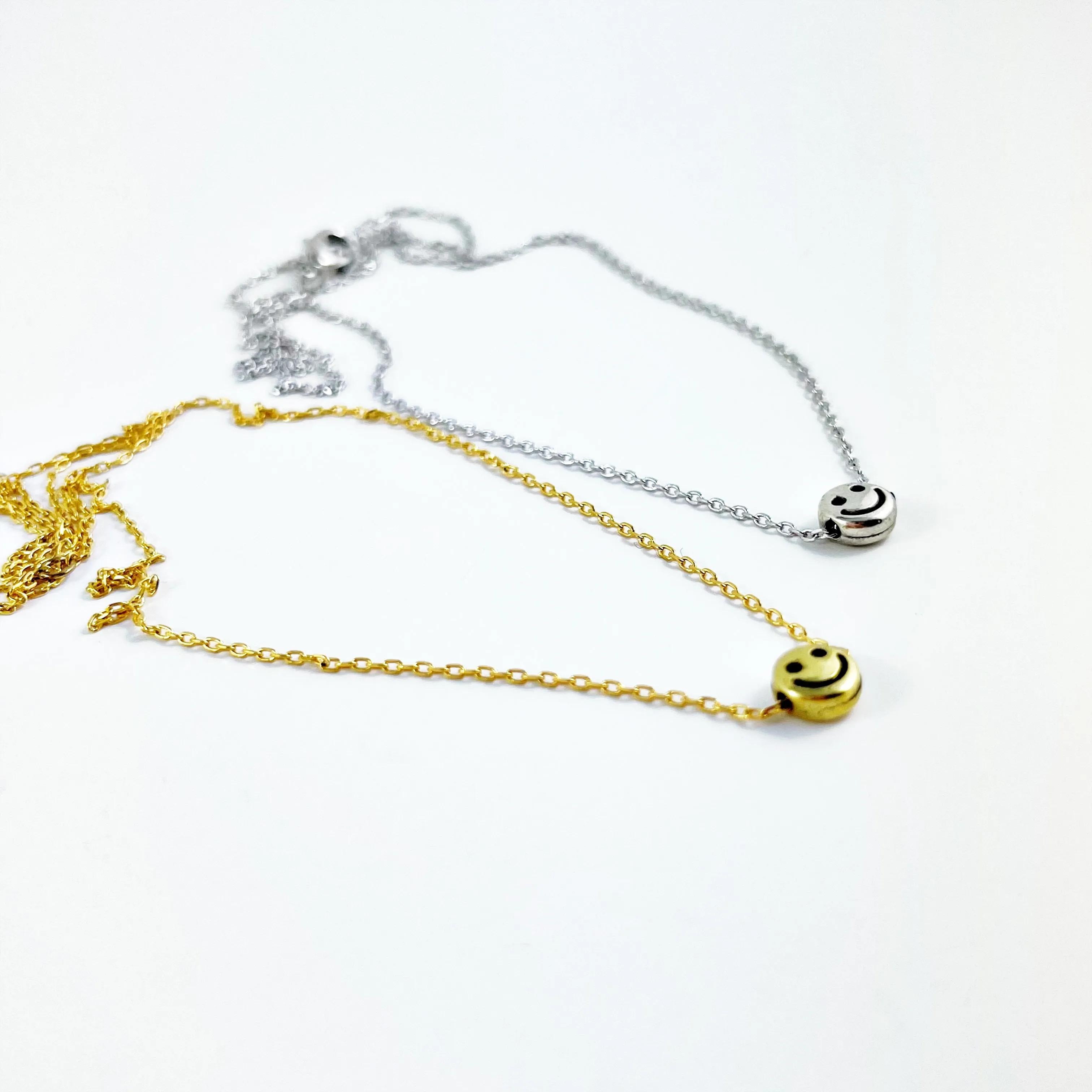 “Smiley” Happy Face Necklace