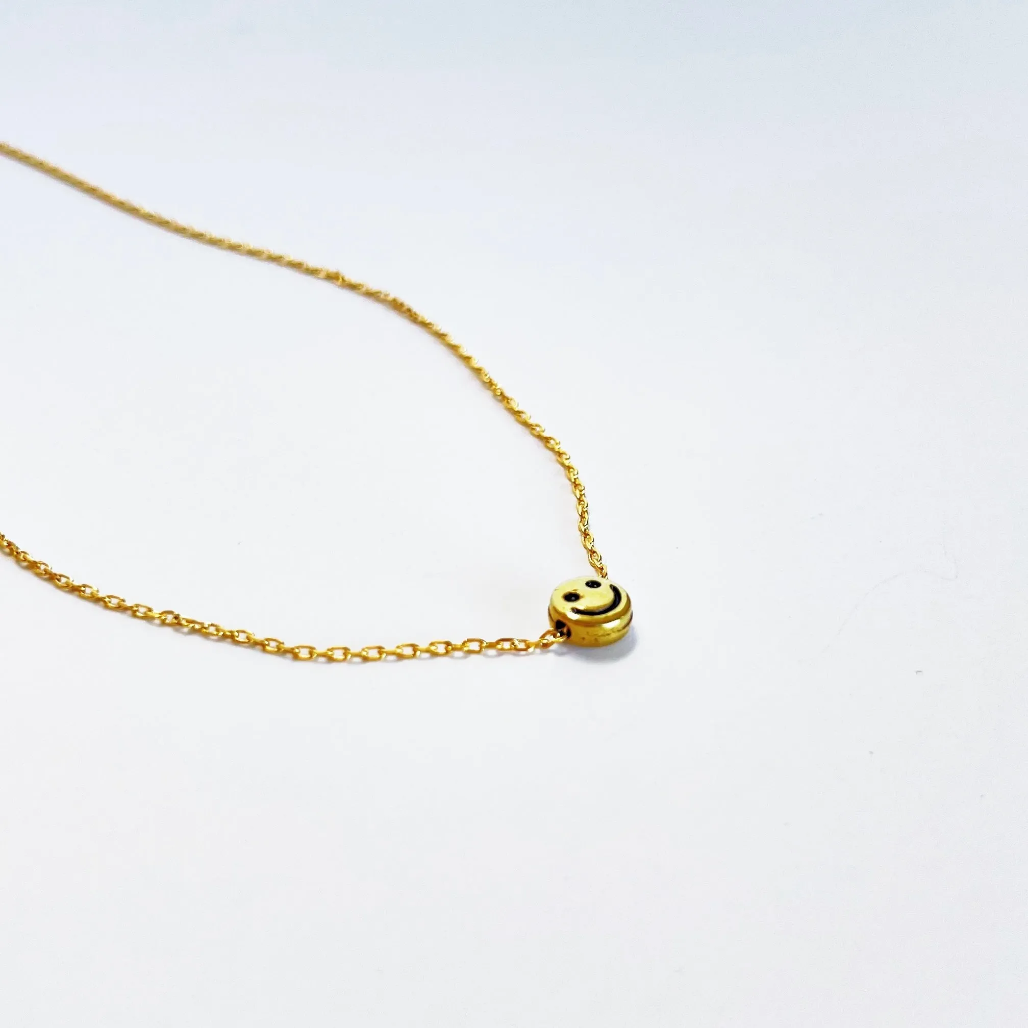 “Smiley” Happy Face Necklace