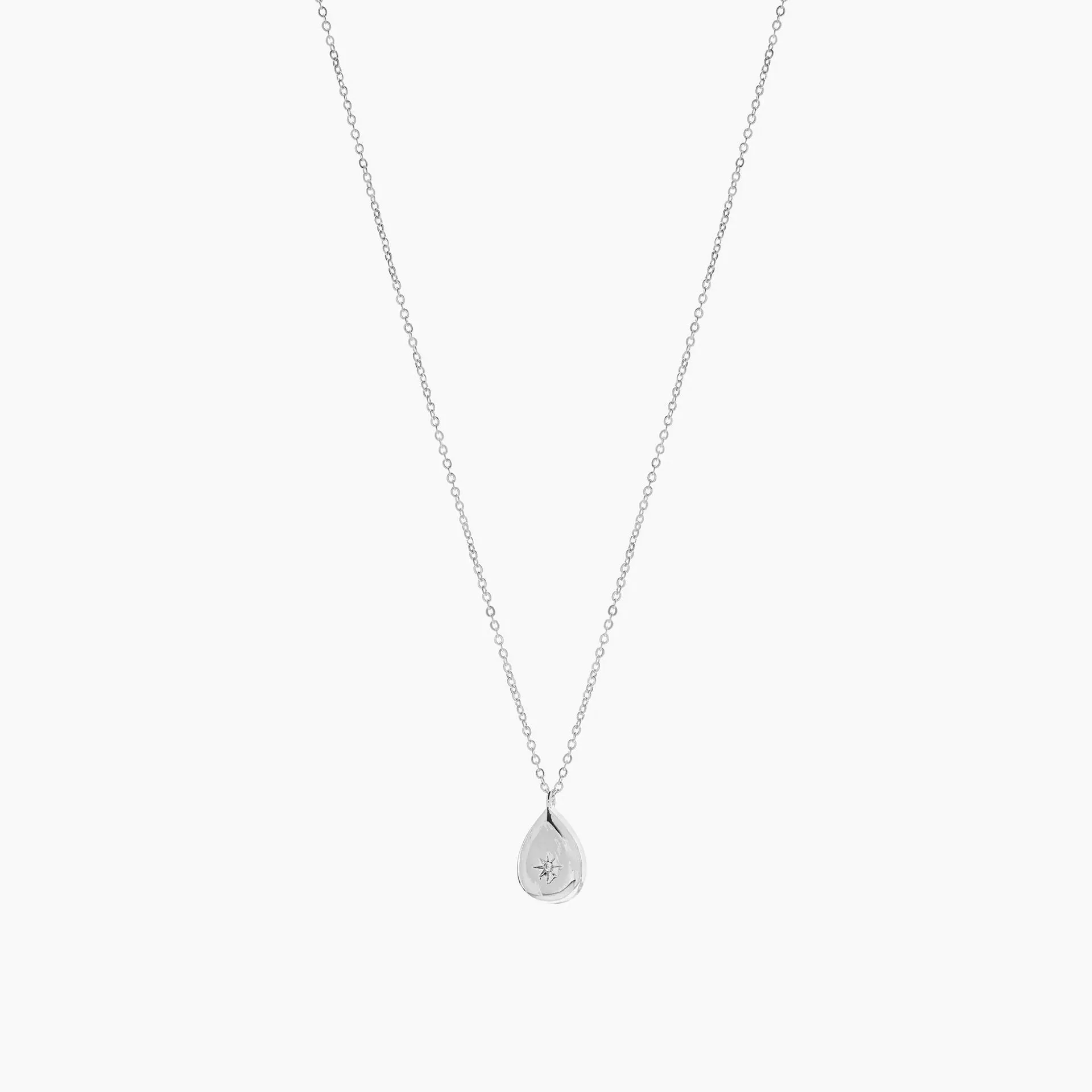 Sol Teardrop Necklace