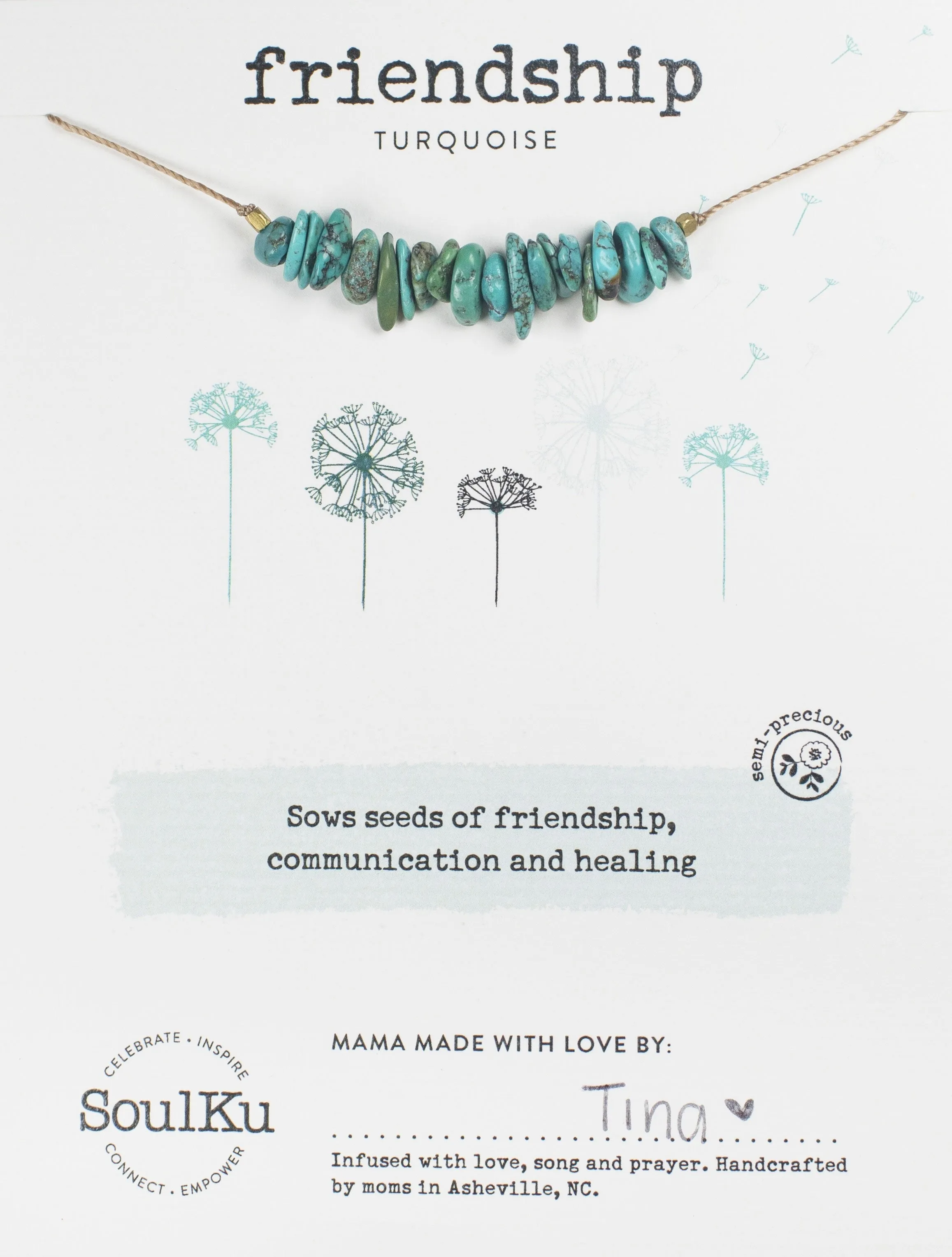 Soulku | Friendship Seed Necklace