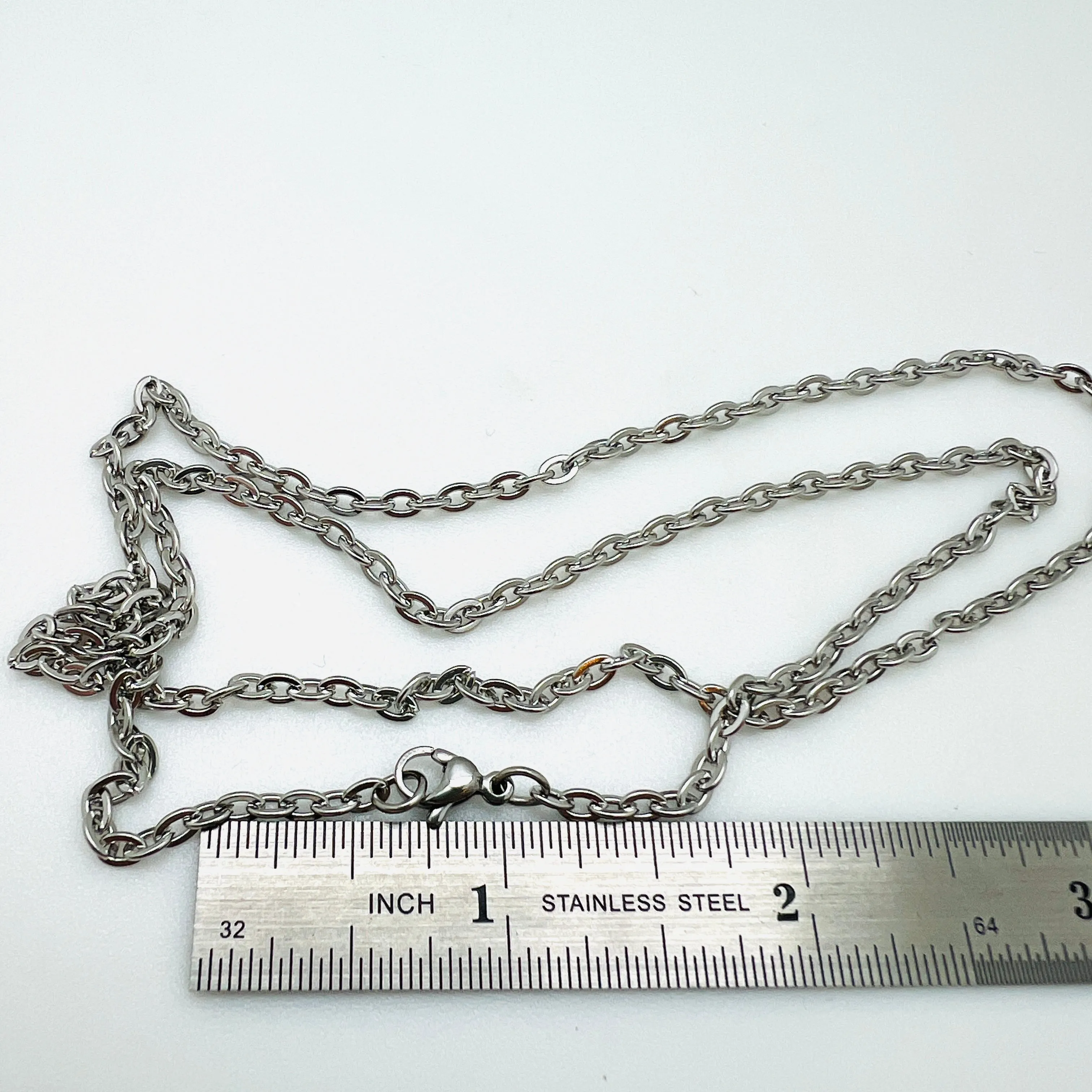 Stainless Steel Flat Cable Chain