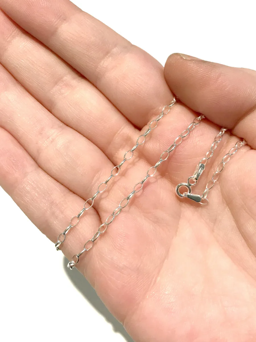 Sterling Silver Romy Chain