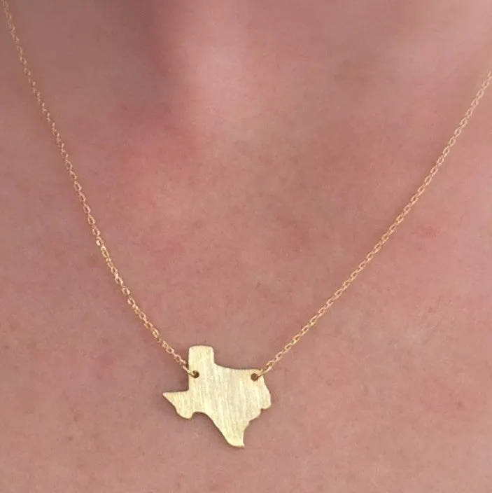 Texas Necklace