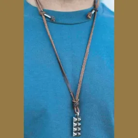 The Freemason Brown Urban Man Necklace