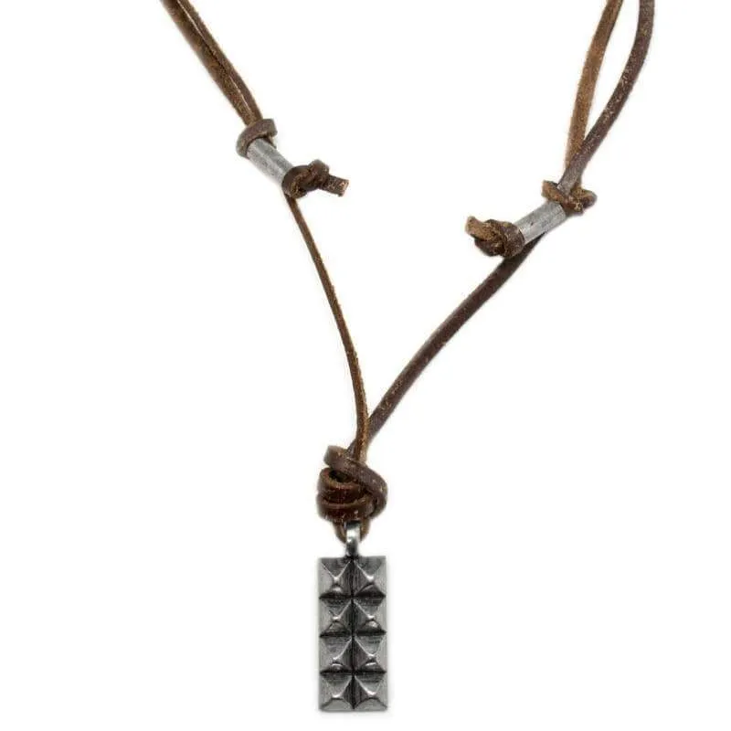 The Freemason Brown Urban Man Necklace