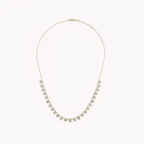 The Lena Oval Necklace