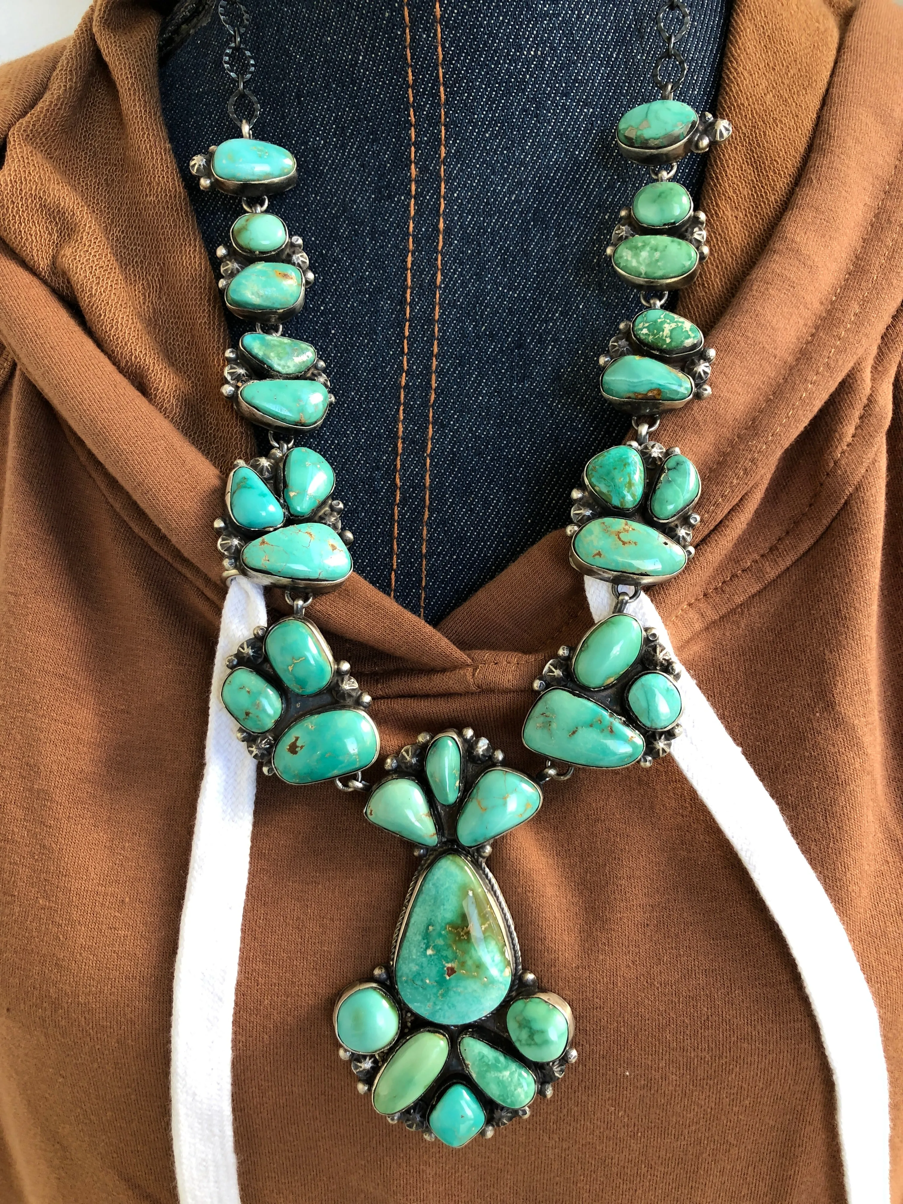 The "Playa Tortuga" Lariat Necklace Set