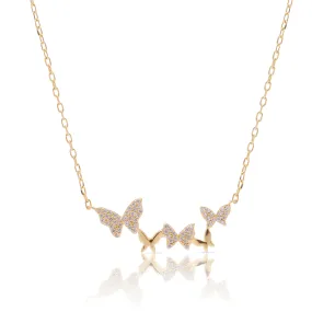 The Social Butterfly Necklace