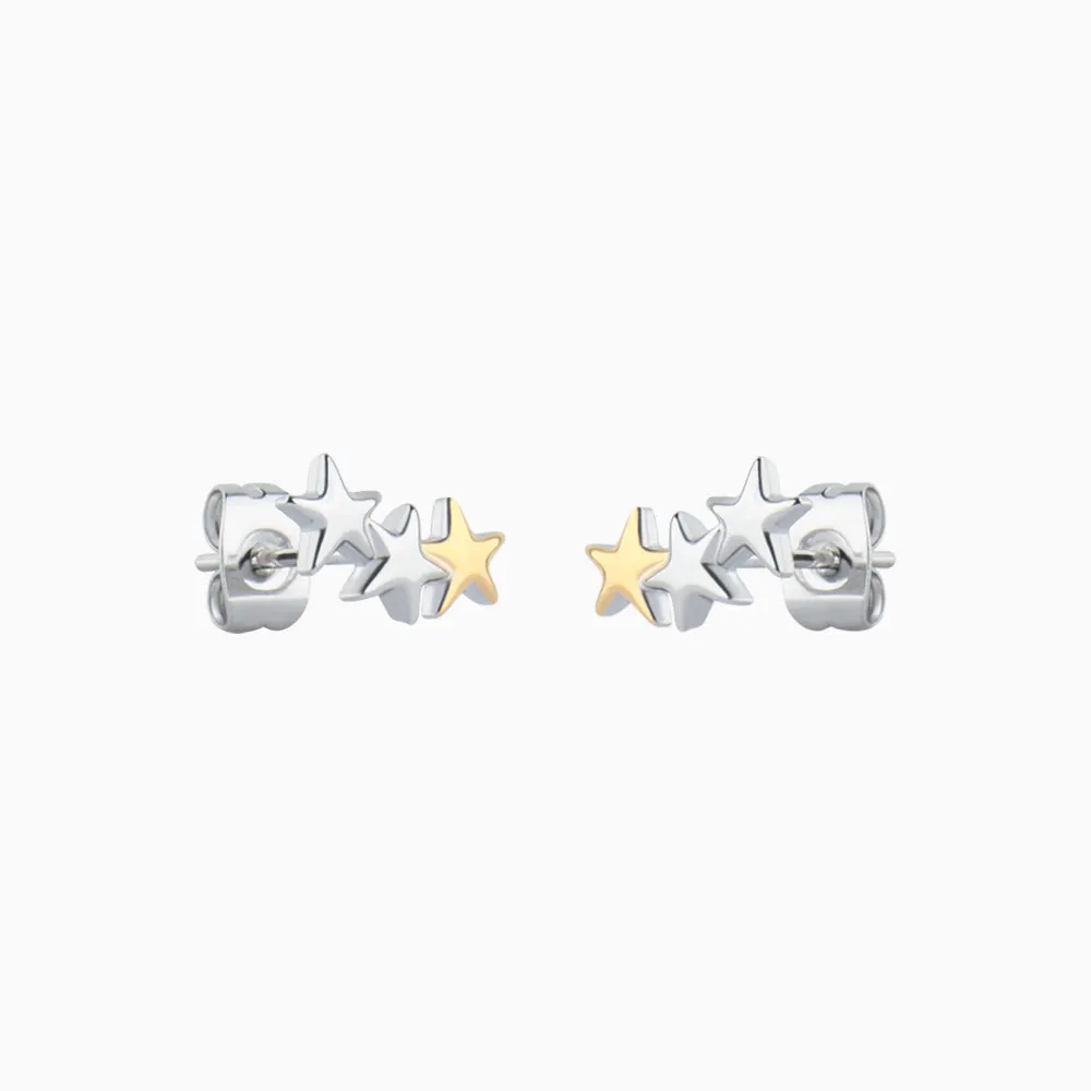 Unique Star Studs