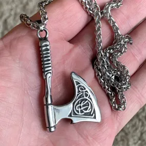 Viking Axe Necklace