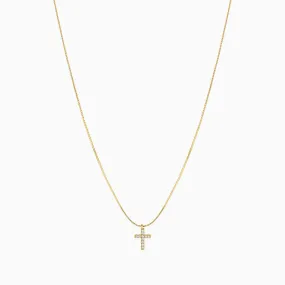 Weiss Cross Necklace