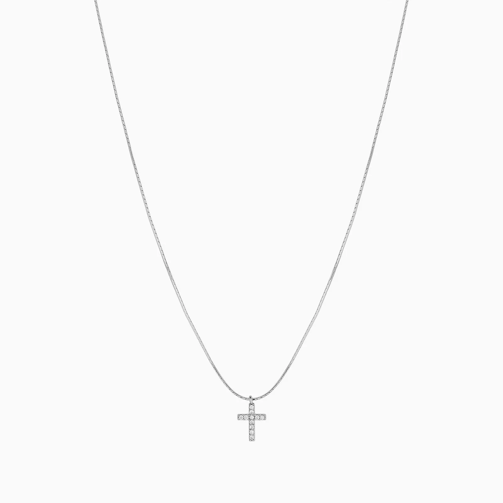 Weiss Cross Necklace