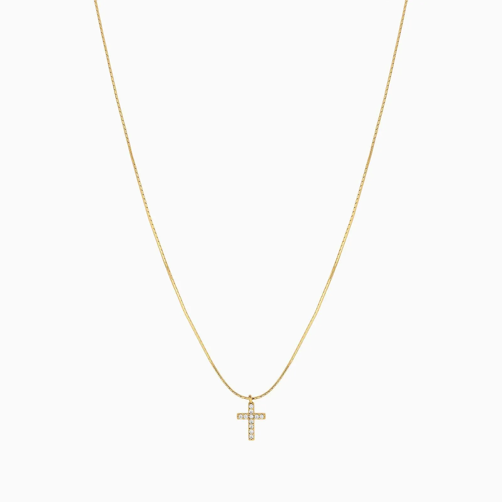 Weiss Cross Necklace