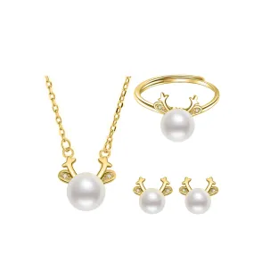 Wonderland Freshwater Pearl Set WS00030